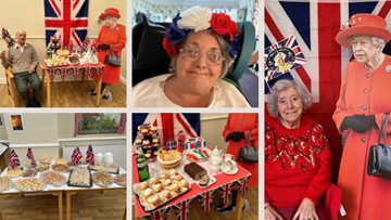 Roxburgh House throw Platinum Jubilee party for Queen Elizabeth